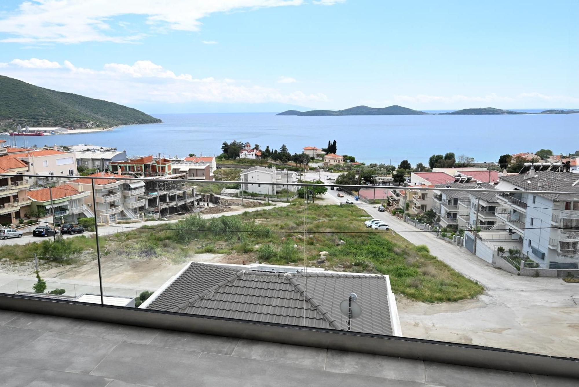 Alta Mare Aparthotel Nea Peramos  Exterior photo